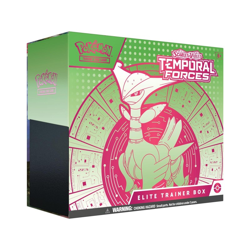 Nintendo Pokémon TCG: Scarlet & Violet Temporal Forces - Elite Trainer Box (Flutter Mane) (EN)
