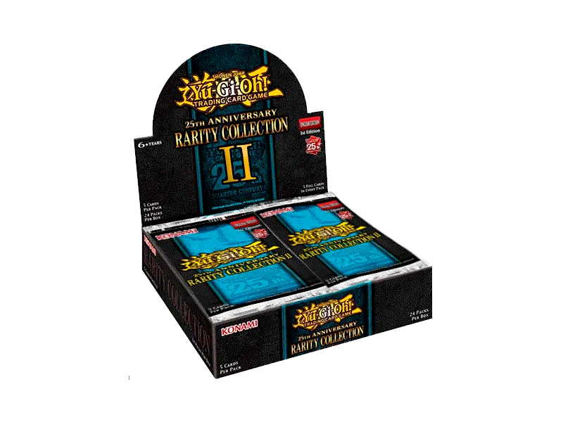 Konami Yu-Gi-Oh! TCG - 25th Anniversary Rarity Collection II - Booster Box (24 boosterů) (EN)
