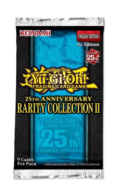 Konami Yu-Gi-Oh! TCG - 25th Anniversary Rarity Collection II - Booster (EN)