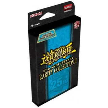 Konami Yu-Gi-Oh! TCG - 25th Anniversary Rarity Collection II - Tuckbox (2 boostery) (EN)