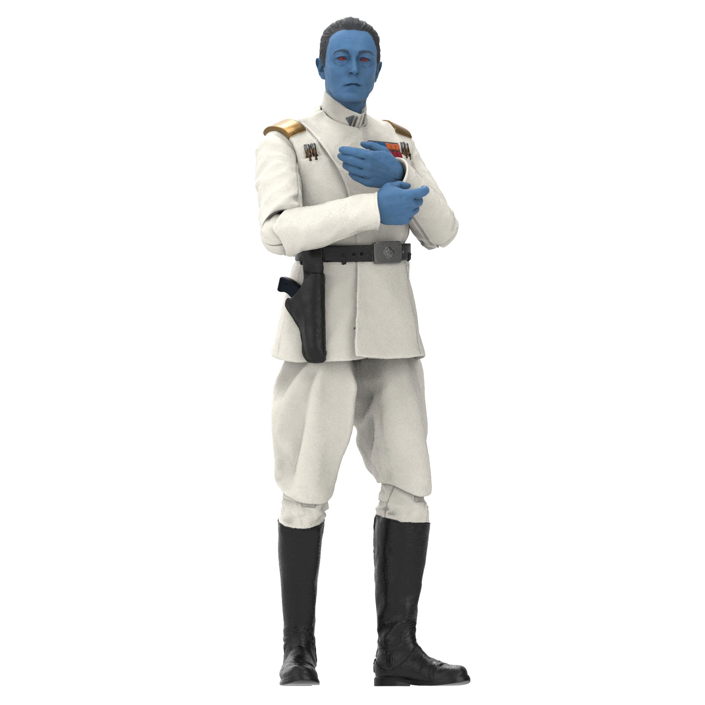 Hasbro Star Wars: Ahsoka Black Series - akční figurka - Grand Admiral Thrawn