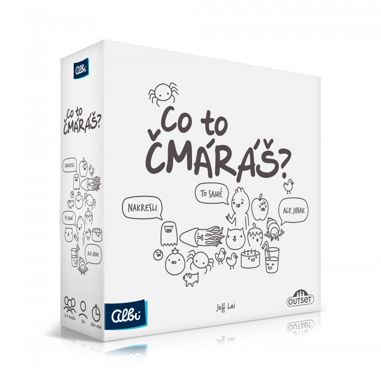 Albi Co to čmáráš? - párty hra