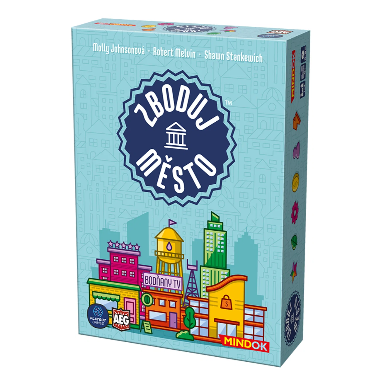 AEG Zboduj město - karetní hra - CZ + PROMO