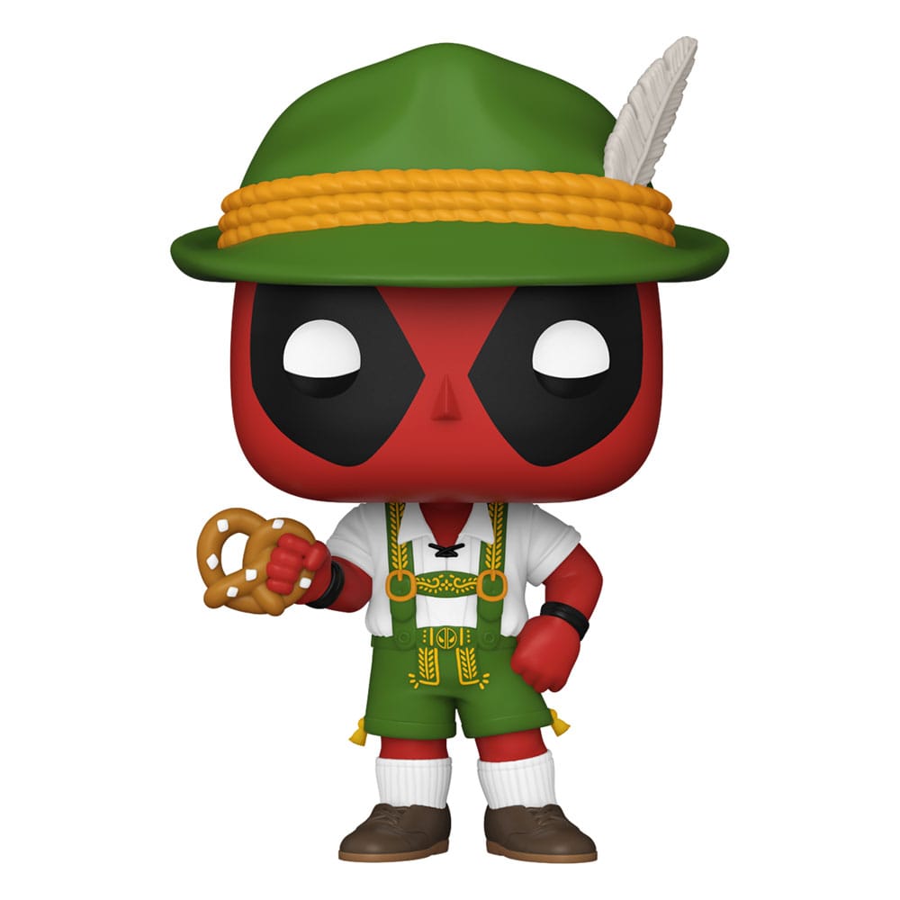 Deadpool Parody - Funko POP! figurka - Lederhosen Deadpool