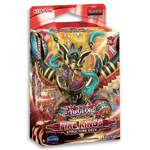 Konami Yu-Gi-Oh! TCG - Structure Deck Revamped - Fire Kings (Reprint) (EN)