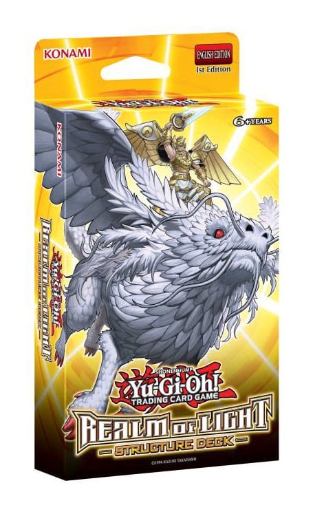 Konami Yu-Gi-Oh! TCG - Structure Deck - Realm of Light (Reprint) (EN)
