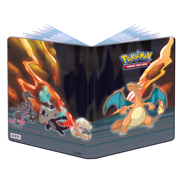 Ultra Pro Pokémon Gallery Series - A4 album na karty - Scorching Summit