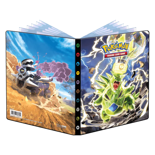 Ultra Pro Pokémon Scarlet and Violet - A5 album na karty - Tyranitar and Revavroom