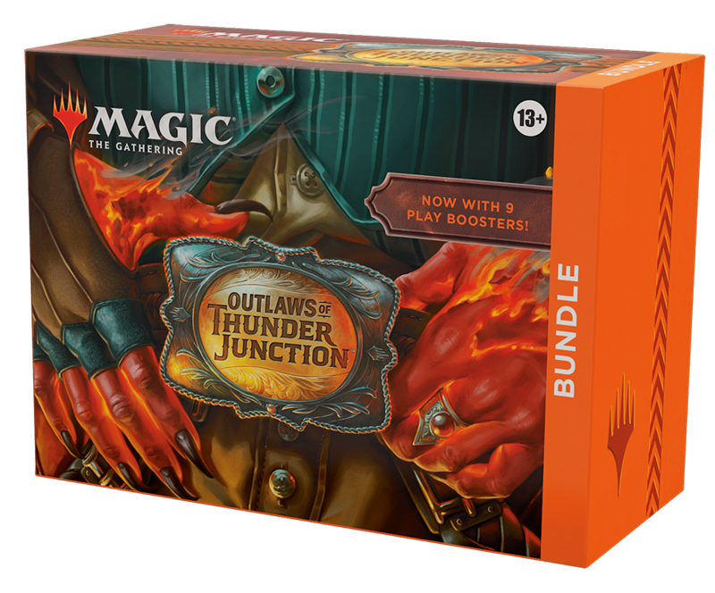 Wizards of the Coast Magic: The Gathering - Outlaws of Thunder Junction Bundle (EN)