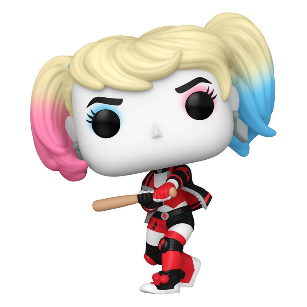 DC Comics: Harley Quinn Takeover - Funko POP! figurka - Harley Quinn with Bat
