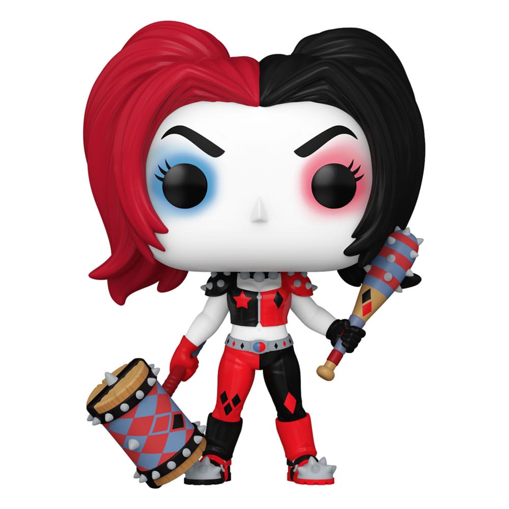 DC Comics: Harley Quinn Takeover - Funko POP! figurka - Harley Quinn with Weapons