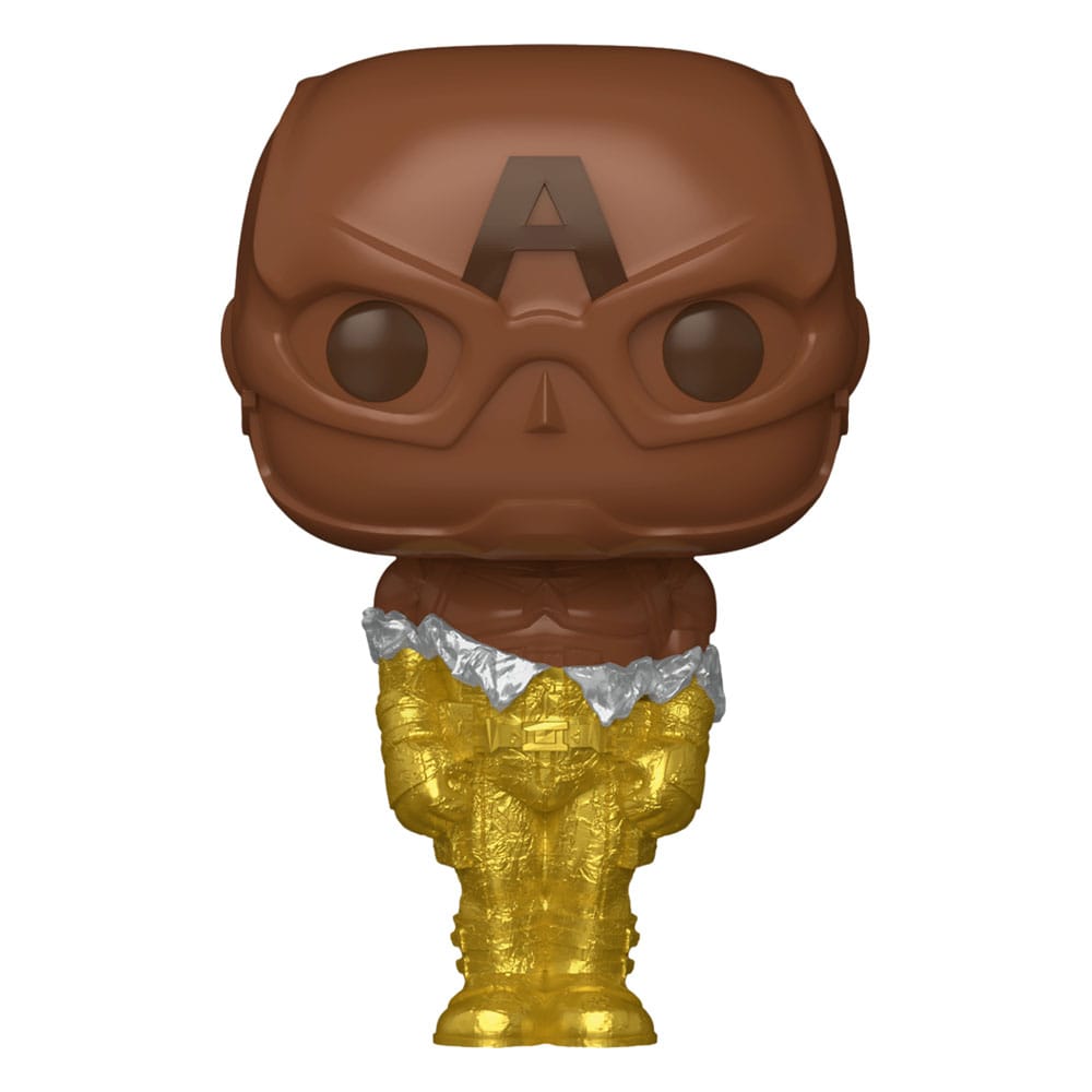 Marvel - Funko POP! figurka - Captain America (Chocolate)