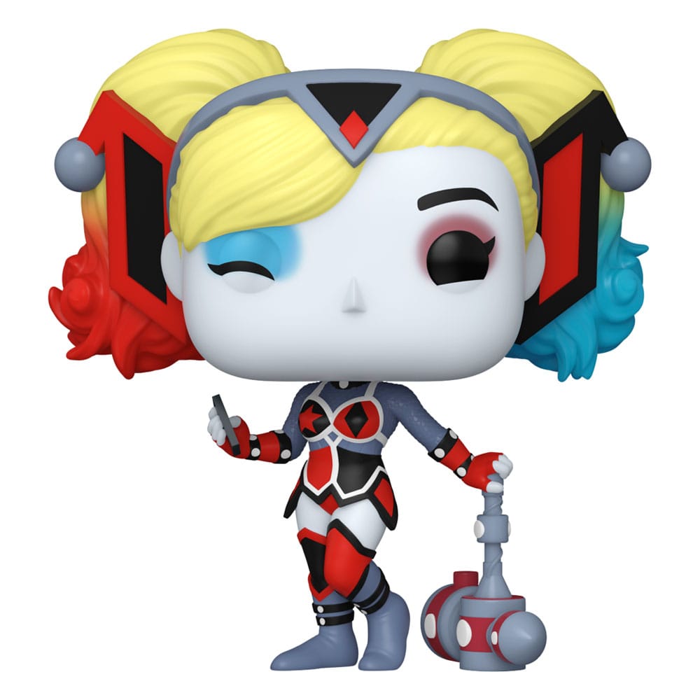 DC Comics: Harley Quinn Takeover - Funko POP! figurka - Harley Quinn on Apokolips