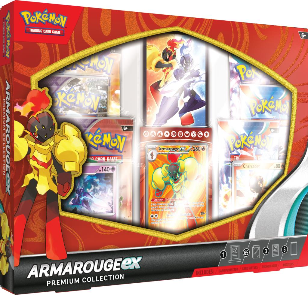 Nintendo Pokémon TCG - Premium Collection - Armarouge ex (EN)