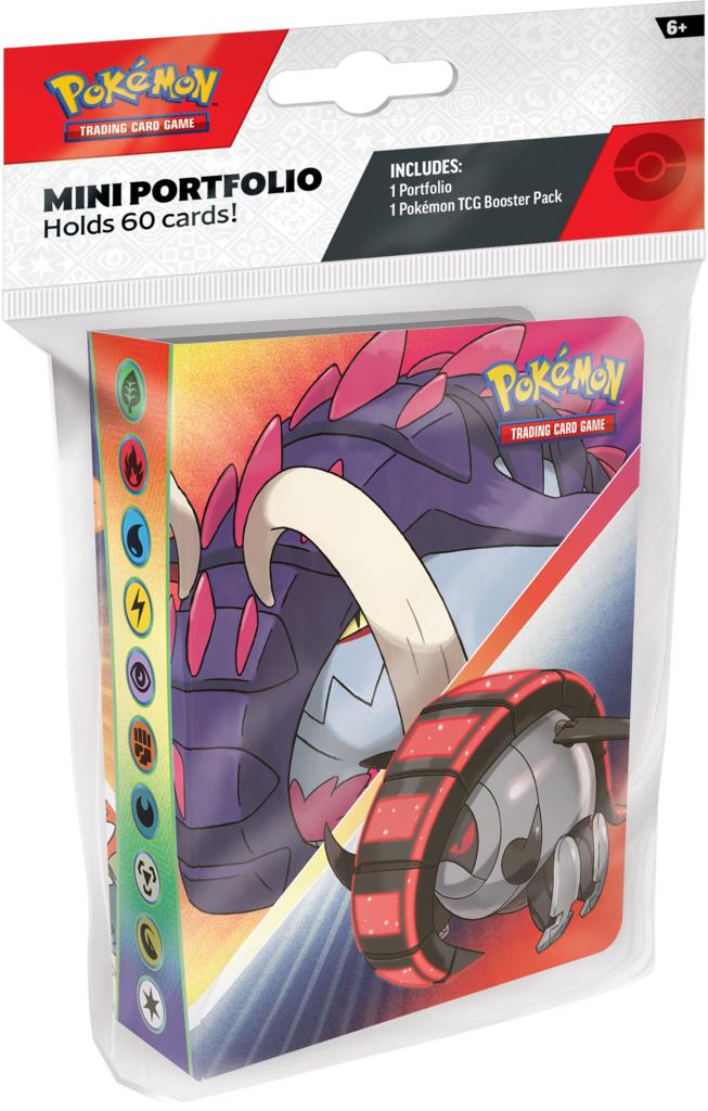 Nintendo Pokémon TCG - mini album na karty + booster