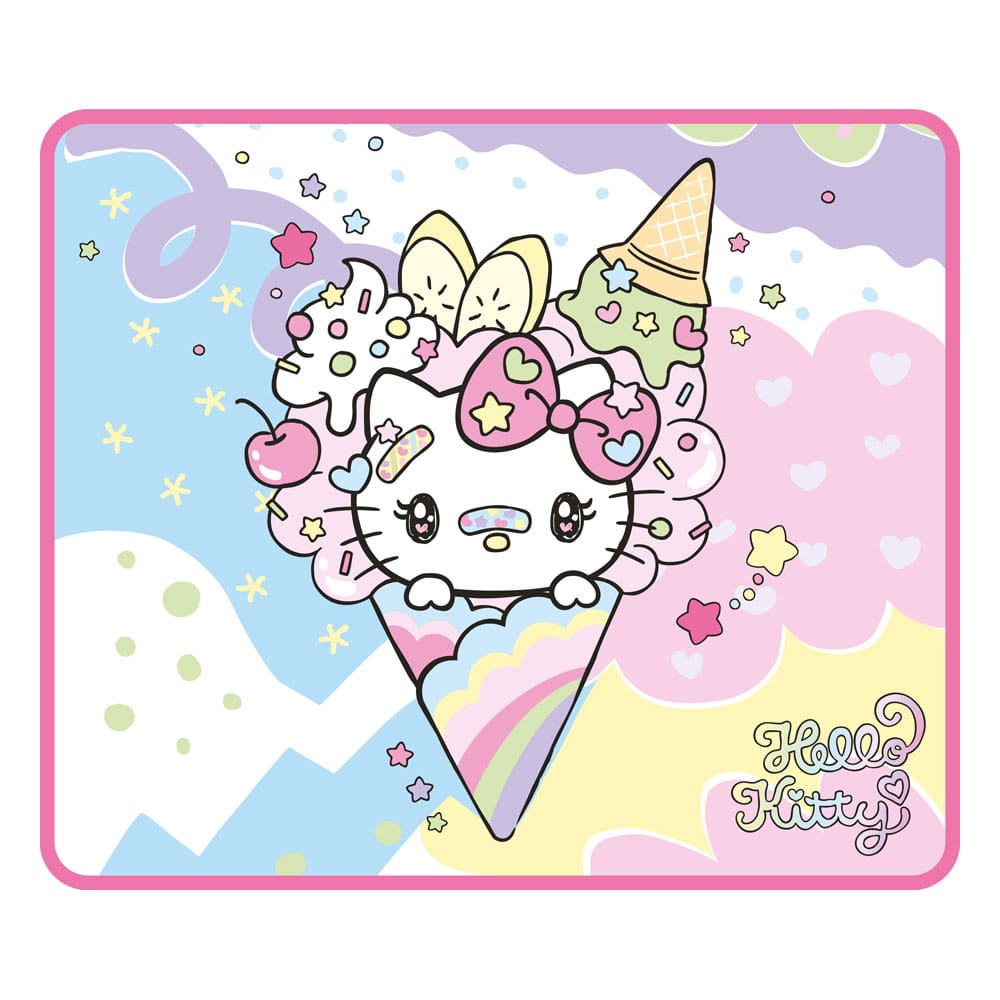 Konix Hello Kitty - podložka pod myš - Ice Cream