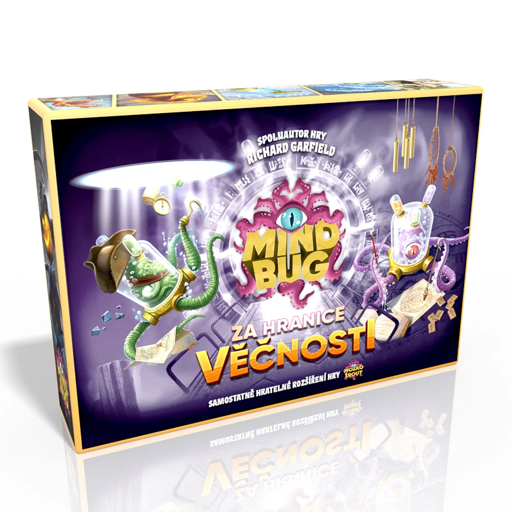 Nerdlab Mozkožrout: Za hranice věčnosti - rozšíření karetní hry - CZ