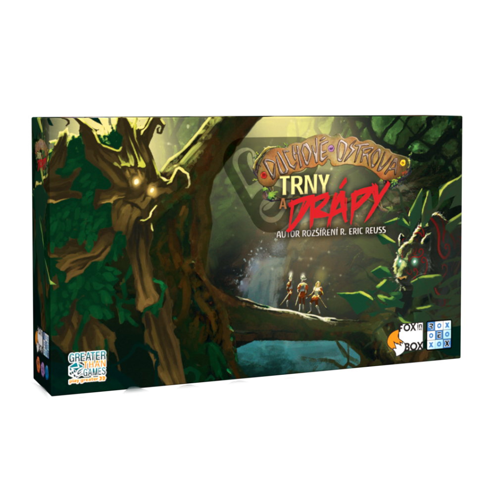 Greater Than Games Duchové ostrova: Trny a drápy - rozšíření deskové hry - CZ