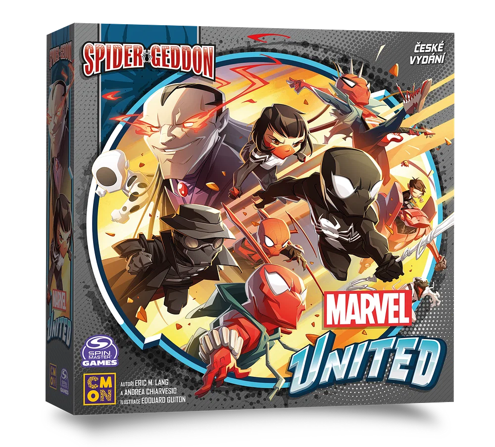 CMON Marvel United: Spider-Geddon - karetní hra - CZ