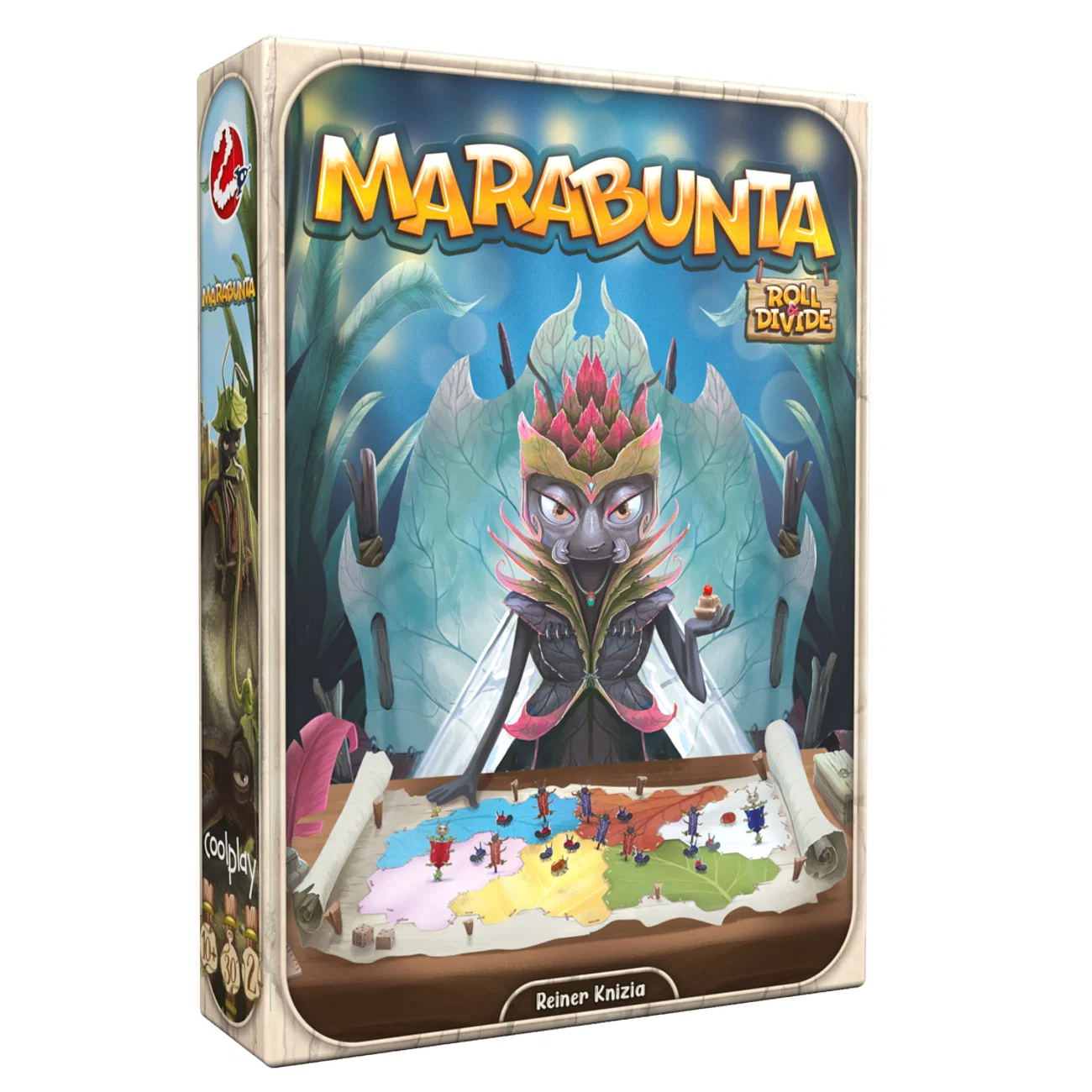 Space Cowboys Marabunta - desková hra - CZ