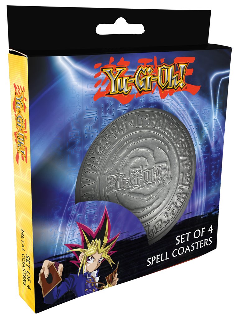 FaNaTtiK Yu-Gi-Oh! podtácky (set 4 ks)
