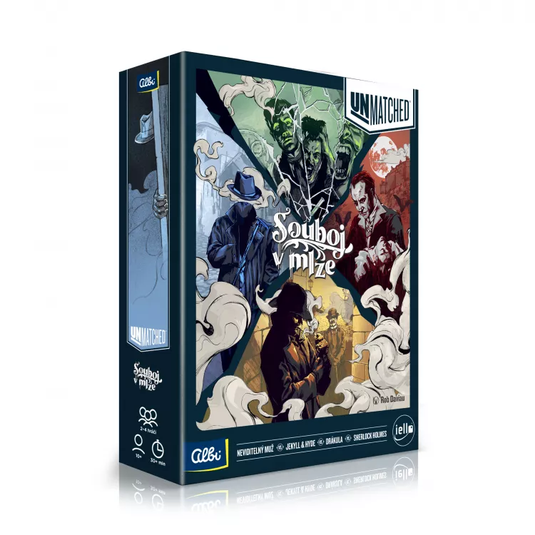 Iello Unmatched - desková hra - Souboj v mlze (CZ)