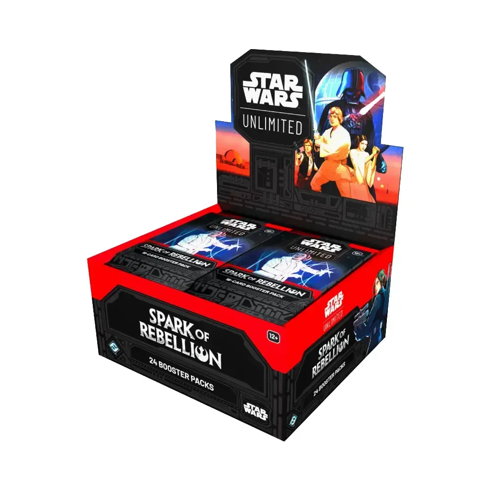 Fantasy Flight Games Star Wars: Unlimited TCG - Spark of Rebellion - Booster Box (24 boosterů) (EN)