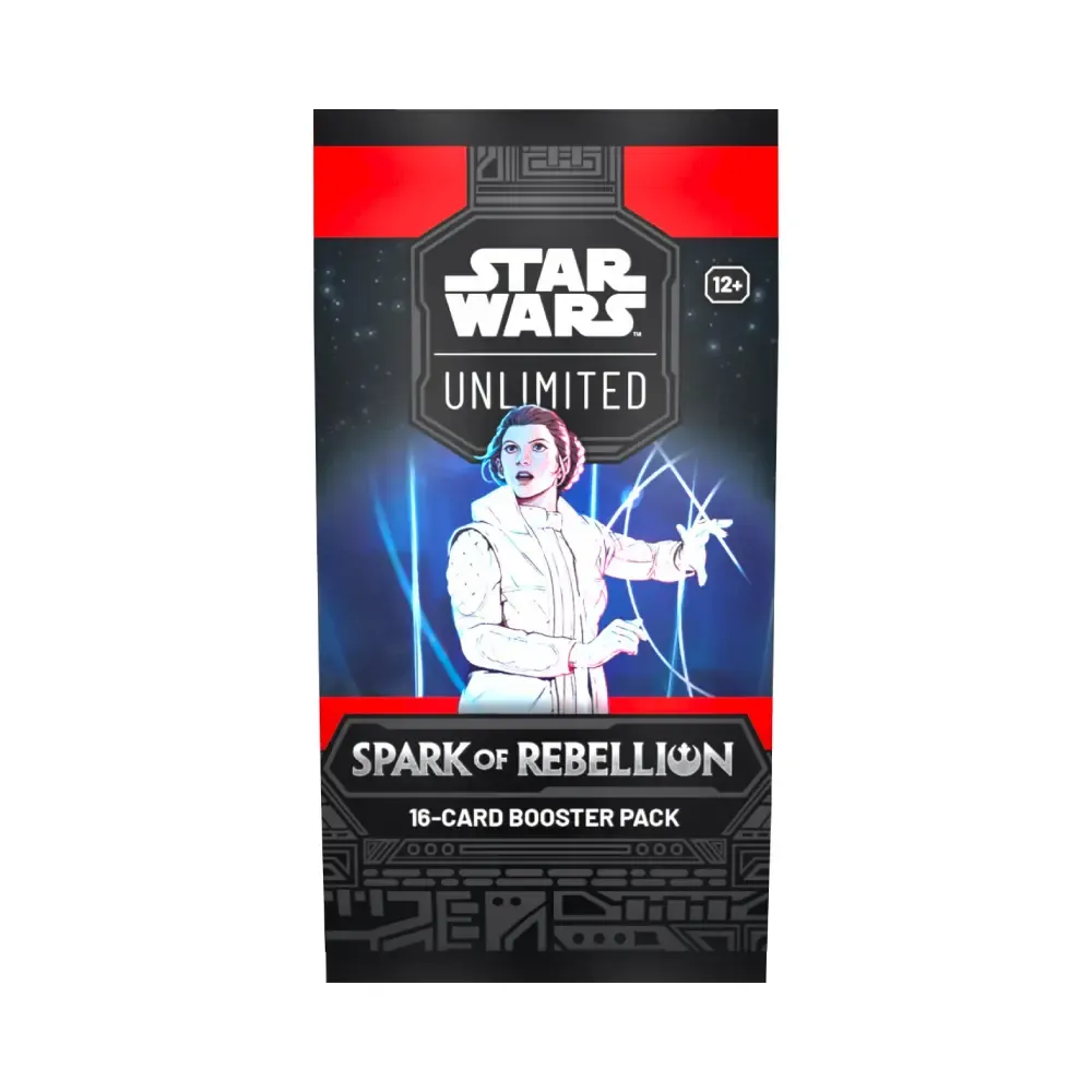 Fantasy Flight Games Star Wars: Unlimited TCG - Spark of Rebellion - Booster (EN)