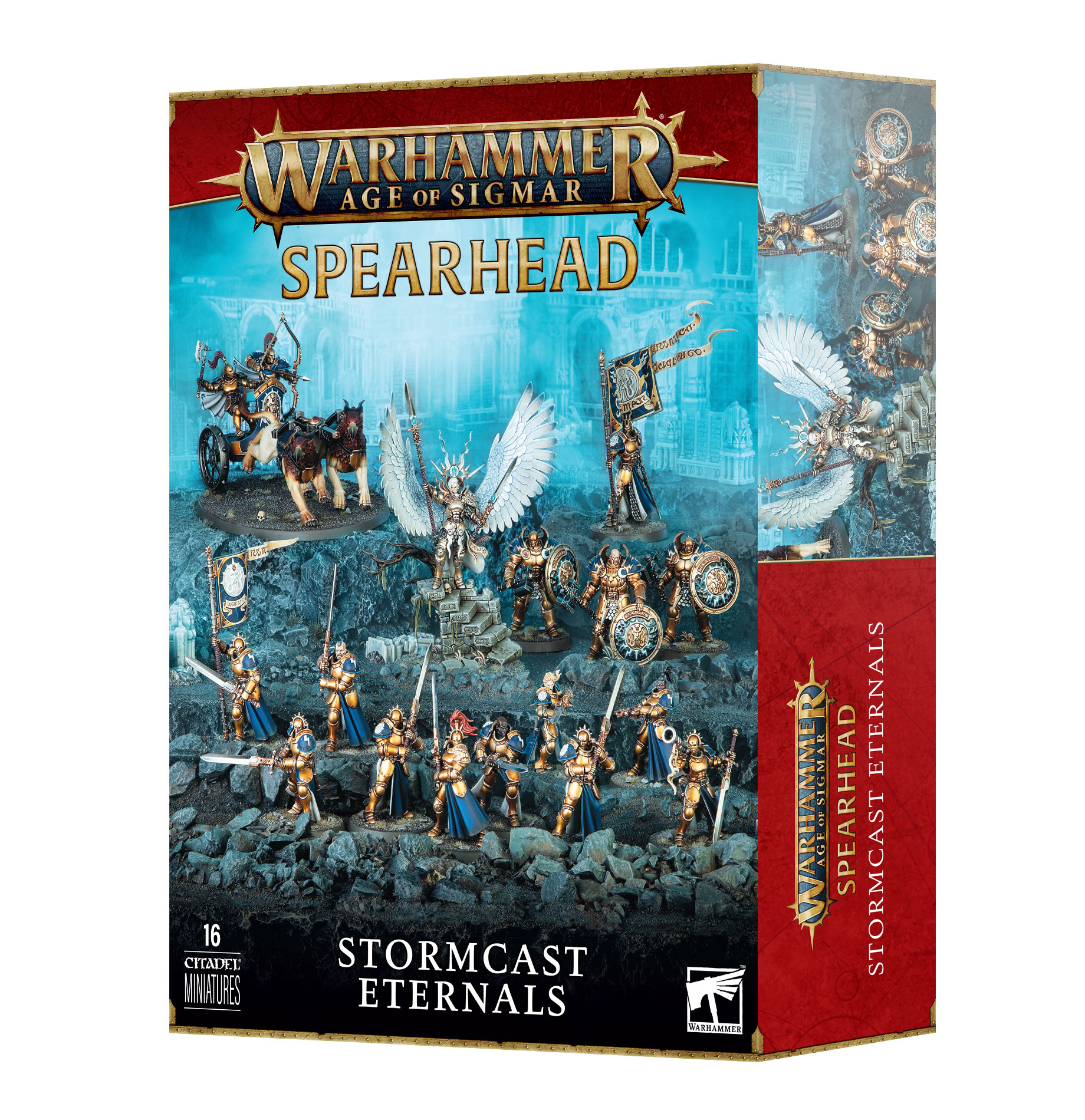 Games Workshop Warhammer: Age of Sigmar - mini figurky - Spearhead: Stormcast Eternals