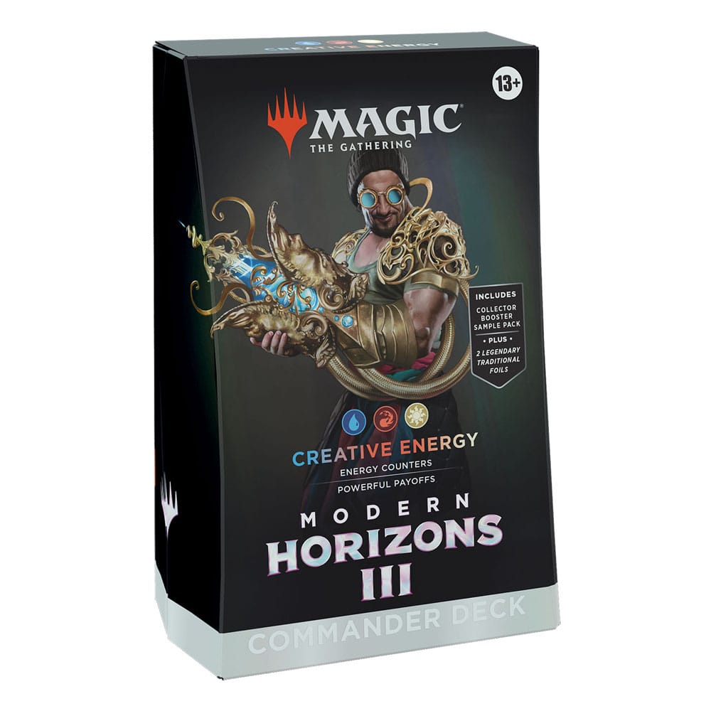 Wizards of the Coast Magic: The Gathering - Modern Horizons 3 Commander Deck - Graveyard Overdrive (EN)