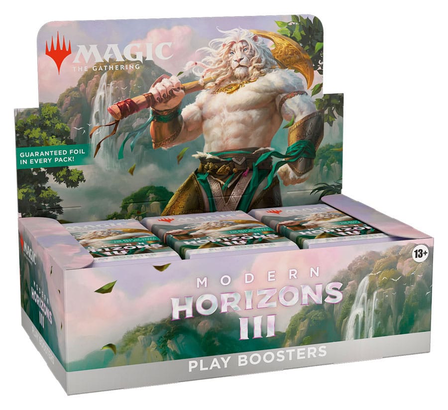 Wizards of the Coast Magic: The Gathering - Modern Horizons 3 Play Booster Box (36 boosterů) (EN)