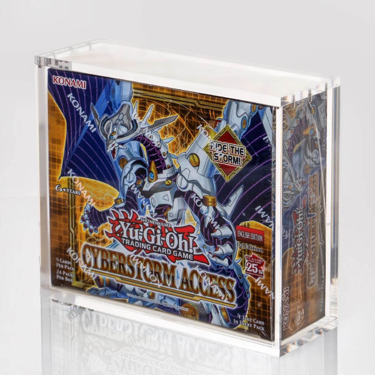 Gemloader - ochranné pouzdro na Yu-Gi-Oh Booster Box