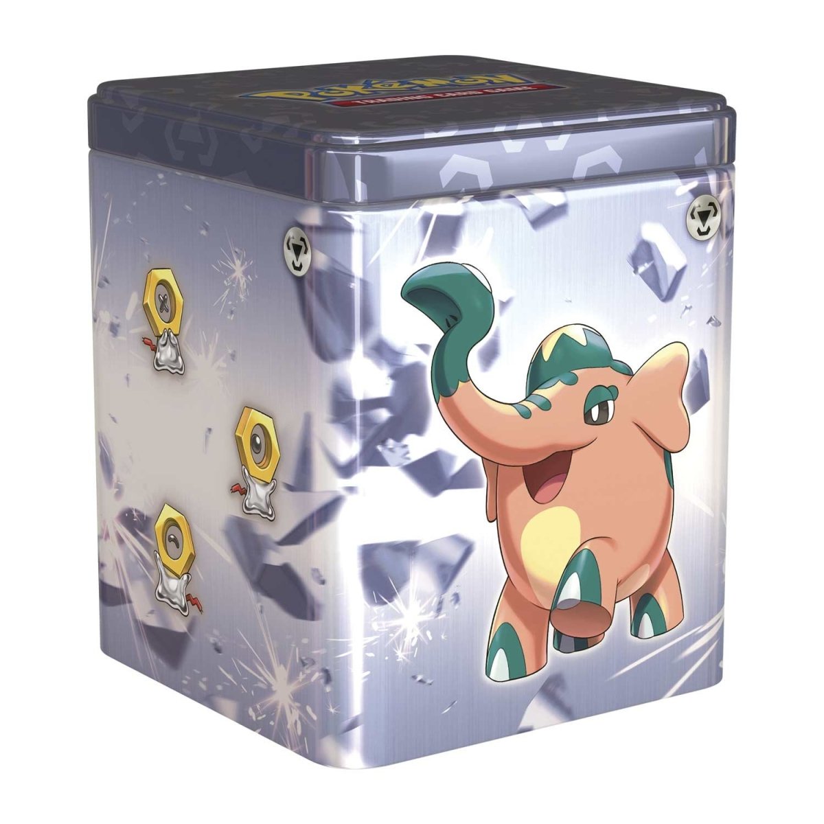 Nintendo Pokémon TCG - Stacking Tin - Metal (EN)