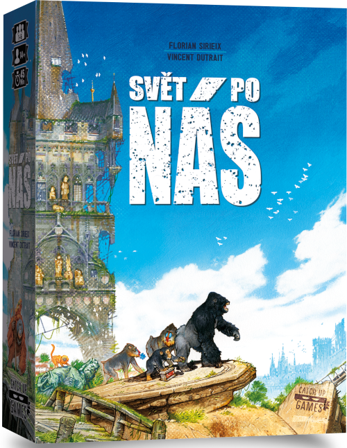 Catch Up Games Svět po nás - desková hra - CZ