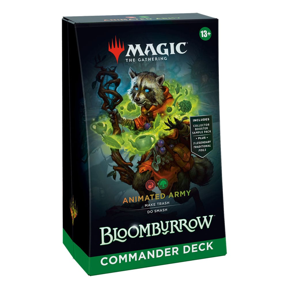 Wizards of the Coast Magic: The Gathering - Bloomburrow Commander Deck - Animated Army (EN)