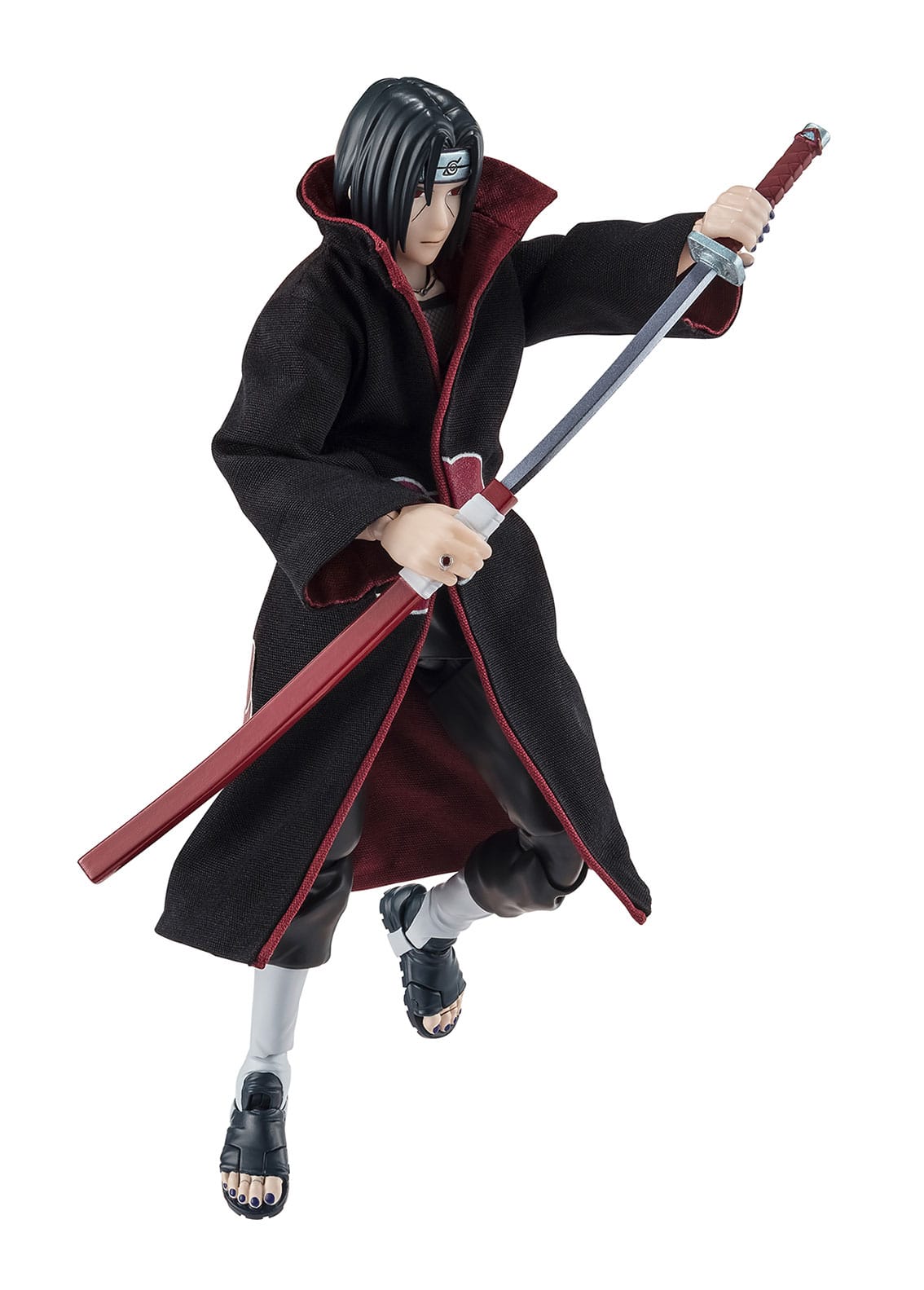 Bandai Tamashii Nations Naruto Shippuden S.H. Figuarts - akční figurka - Itachi Uchiha NarutoP99 Edition