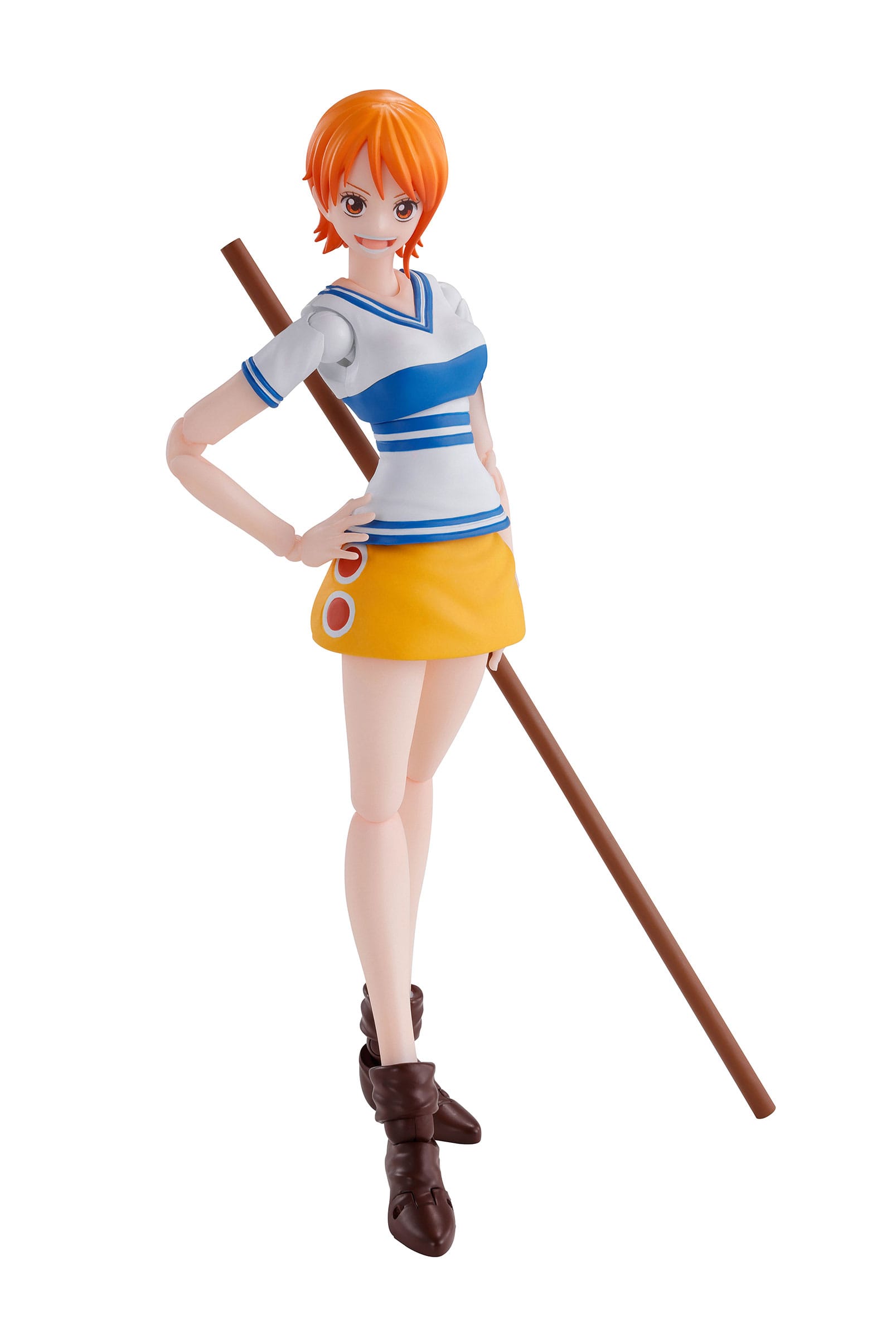 Bandai Tamashii Nations One Piece S.H. Figuarts - akční figurka - Nami Romance Dawn