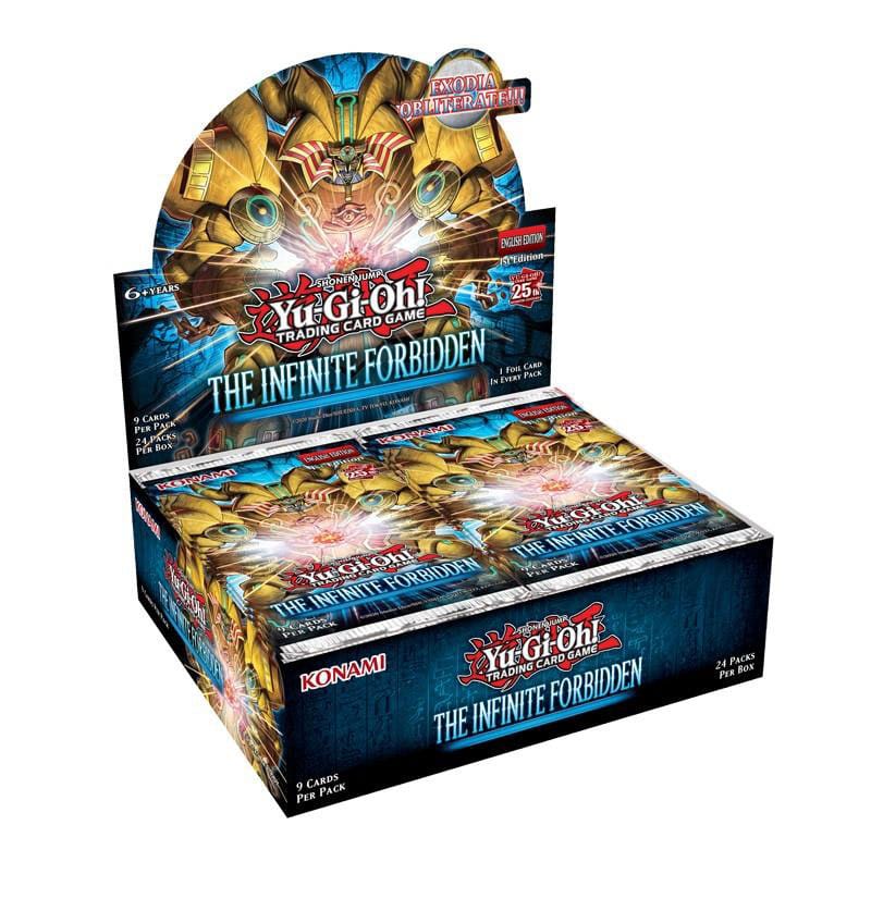 Konami Yu-Gi-Oh! TCG - The Infinite Forbidden - Booster Box (24 boosterů) (EN)