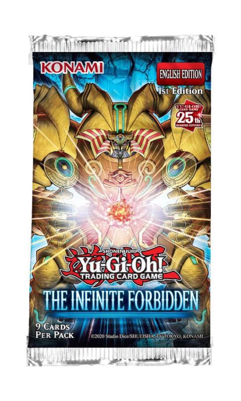 Konami Yu-Gi-Oh! TCG - The Infinite Forbidden - Booster (EN)