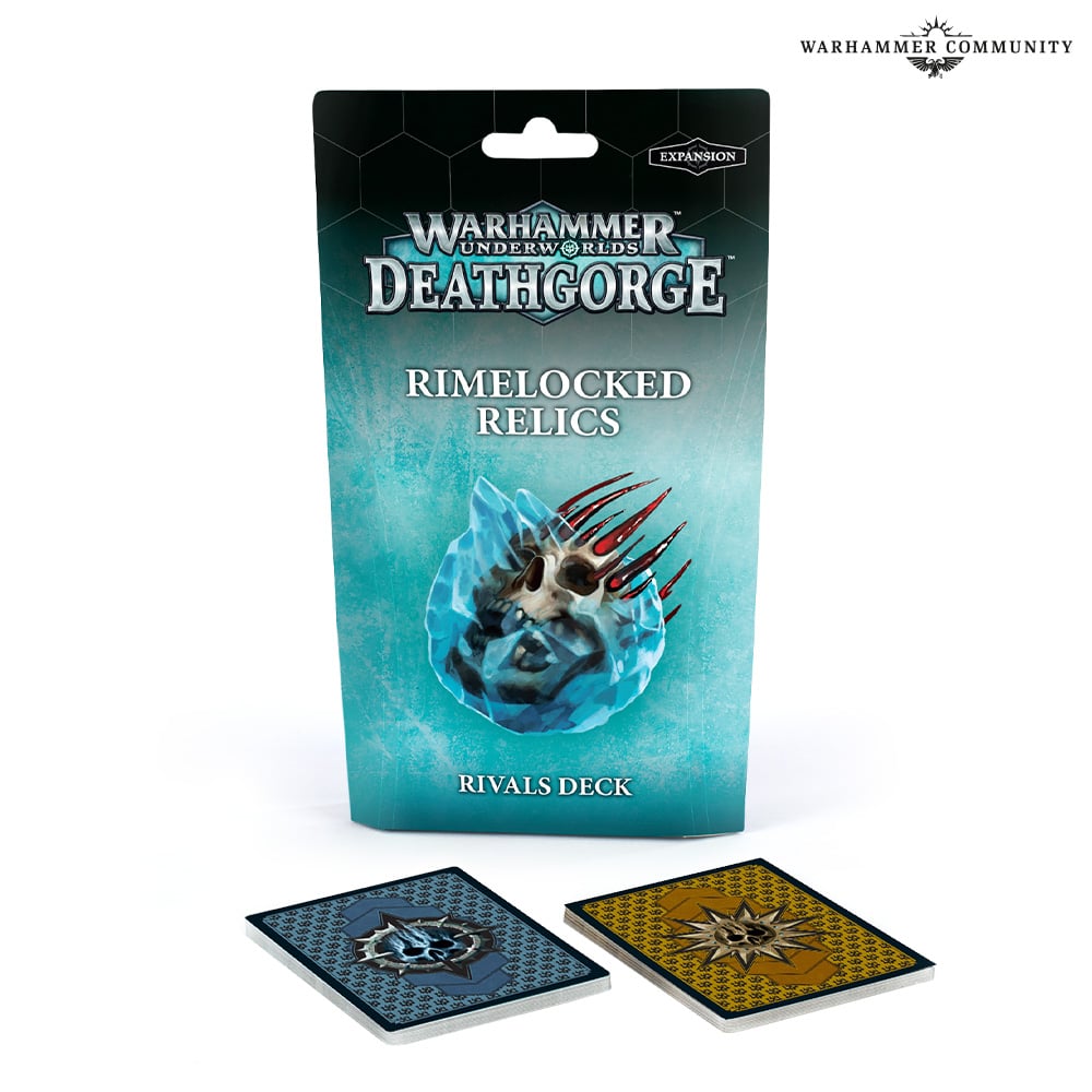 Games Workshop Warhammer Underworlds: Deathgorge - rozšíření deskové hry - Rimelocked Relics (EN)