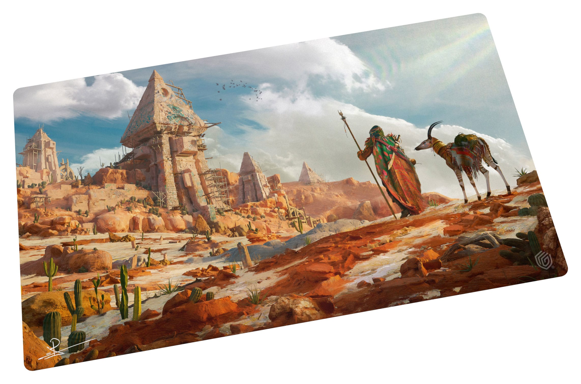 Ultimate Guard - herní podložka - Artist Edition #2 Mario Renaud: The Search
