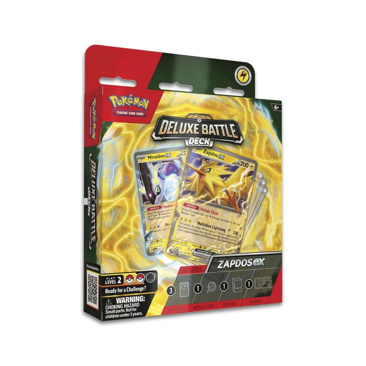 Nintendo Pokémon TCG - Deluxe Battle Deck - Zapdos ex (EN)