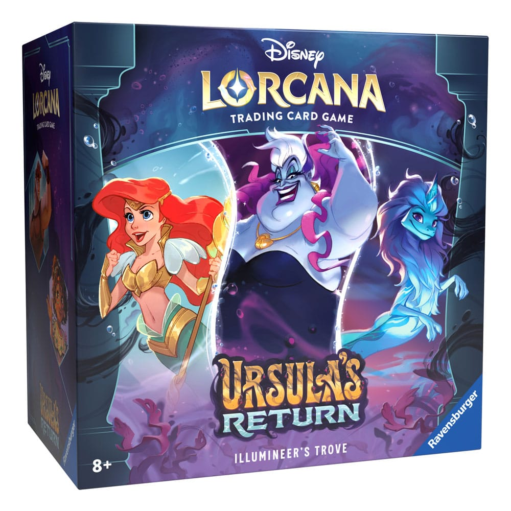 Ravensburger Disney Lorcana TCG - Ursula's Return - Illumineer's Trove (EN)