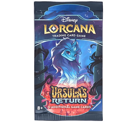 Ravensburger Disney Lorcana TCG - Ursula's Return - Booster (EN)