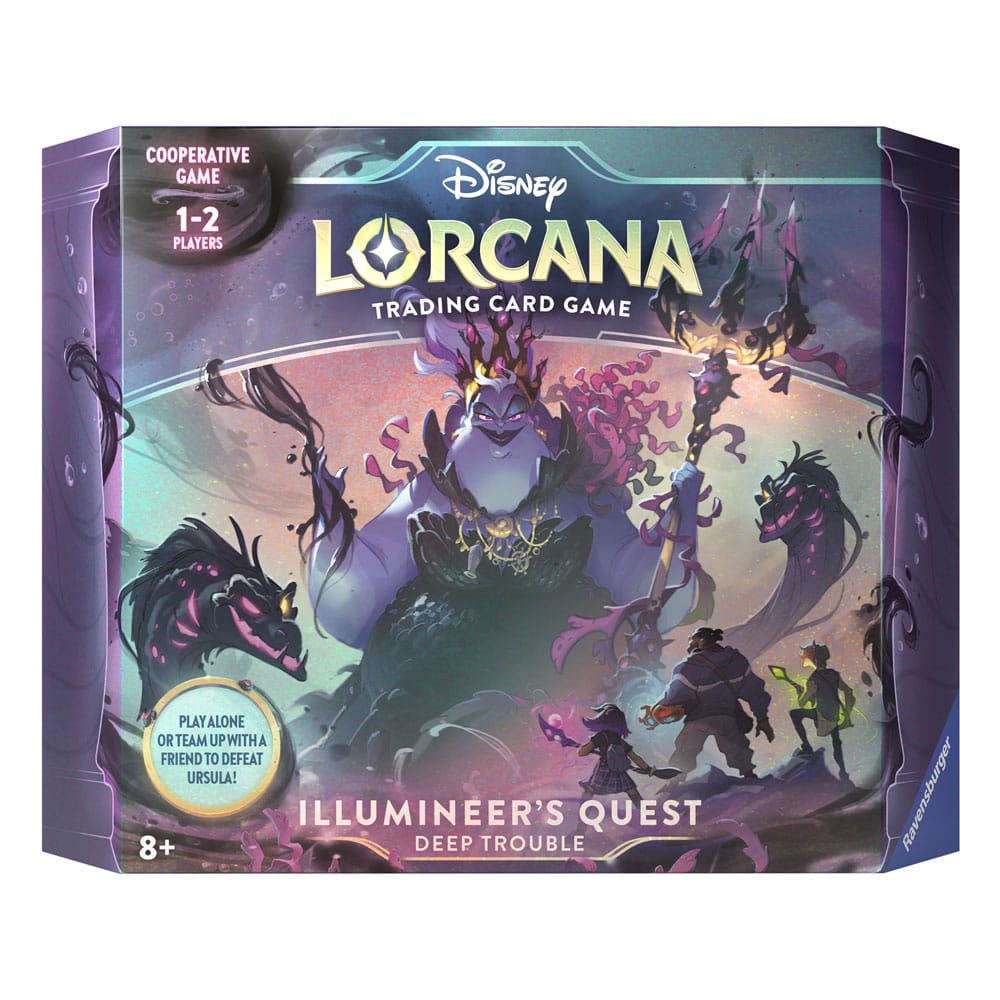 Ravensburger Disney Lorcana TCG - Ursula's Return - Illumineer's Quest: Deep Trouble (EN)