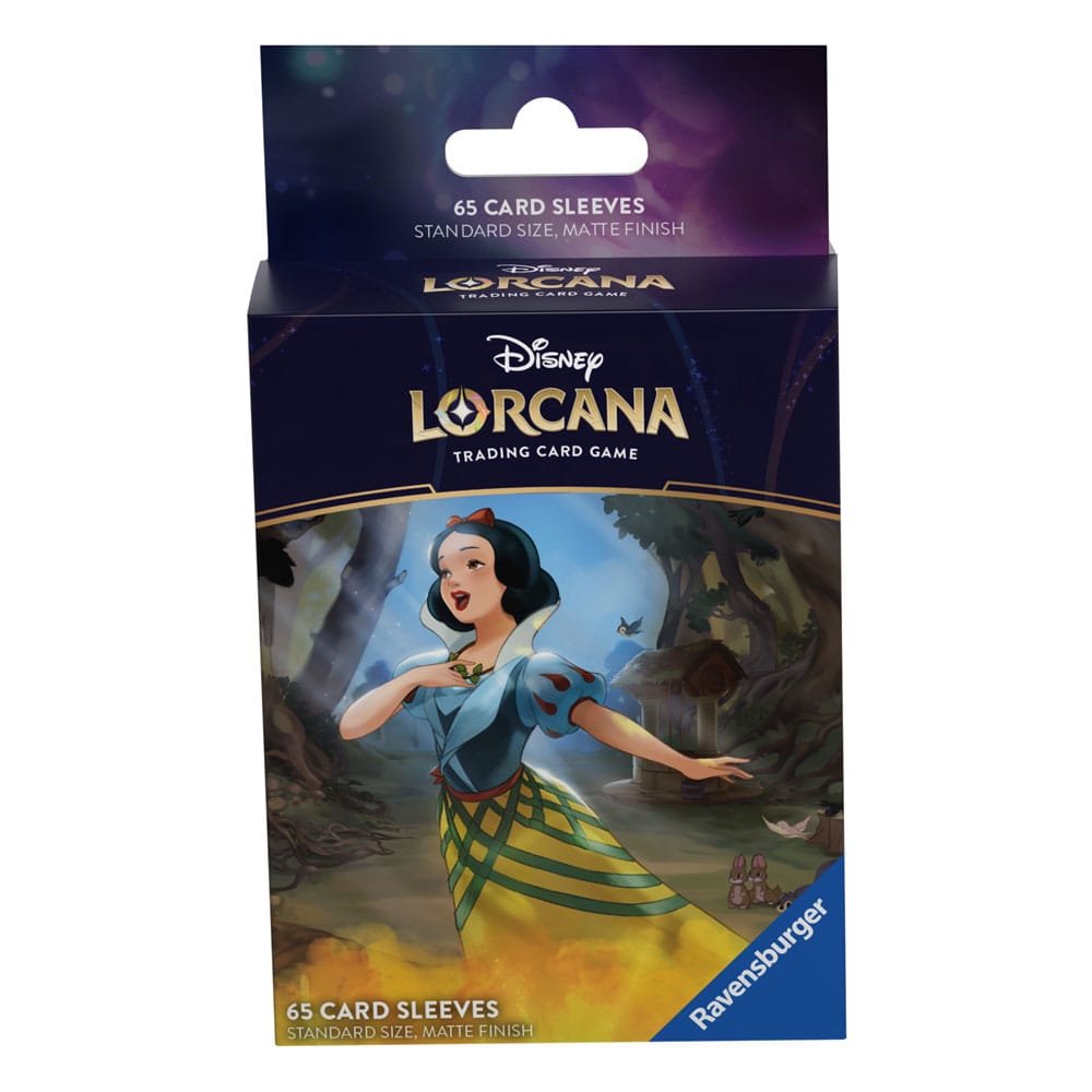 Ravensburger Disney Lorcana TCG: Ursula's Return - obaly na karty - Sněhurka (65 ks)