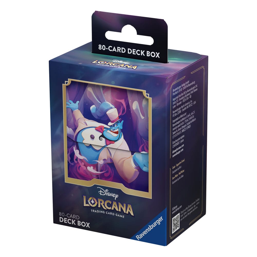 Ravensburger Disney Lorcana TCG: Ursula's Return - krabička na karty - Džin