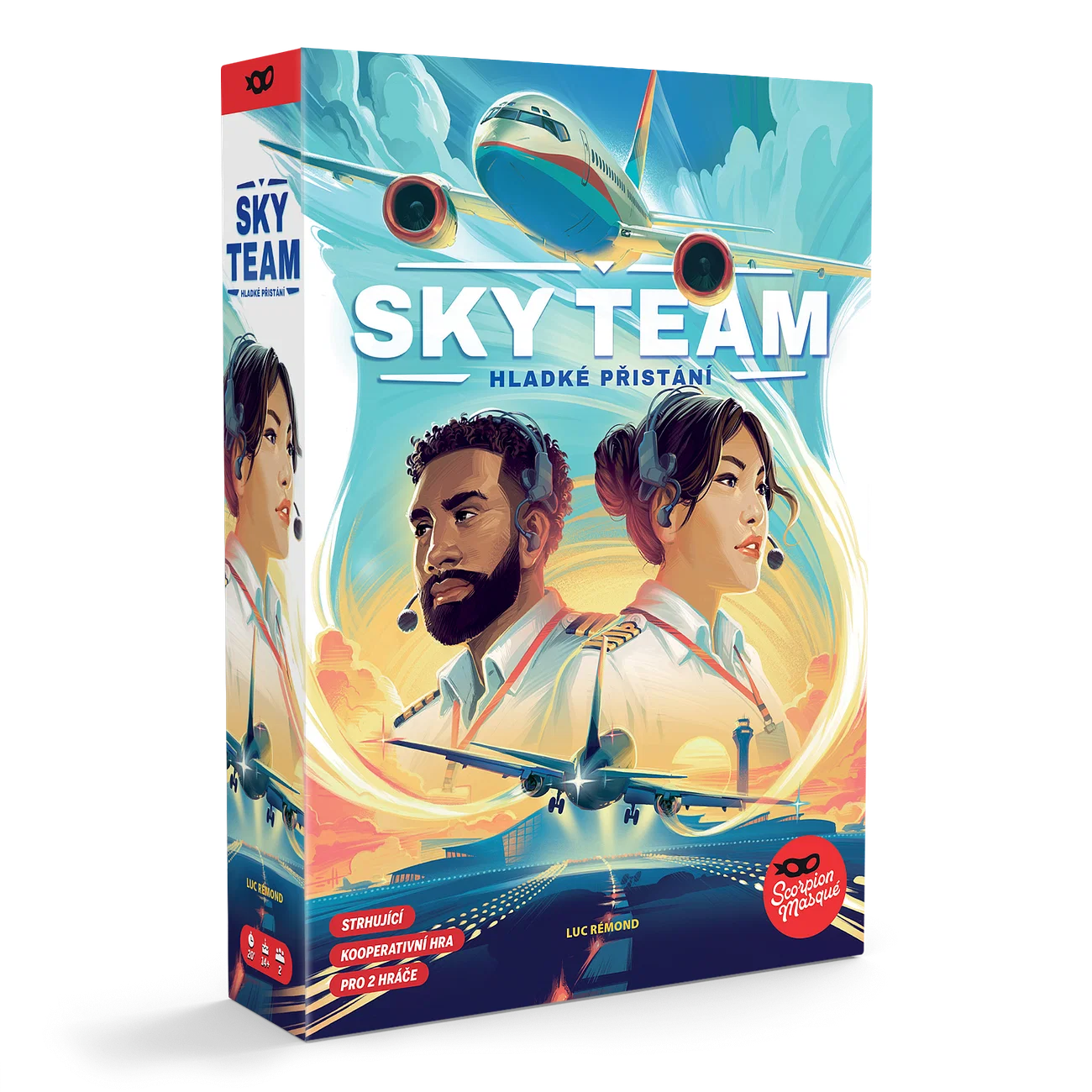 Scorpion Masqué Sky Team - desková hra - CZ