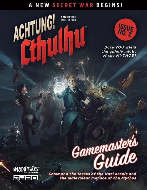 Modiphius Entertainment Achtung Cthulhu: Gamemaster s Guide