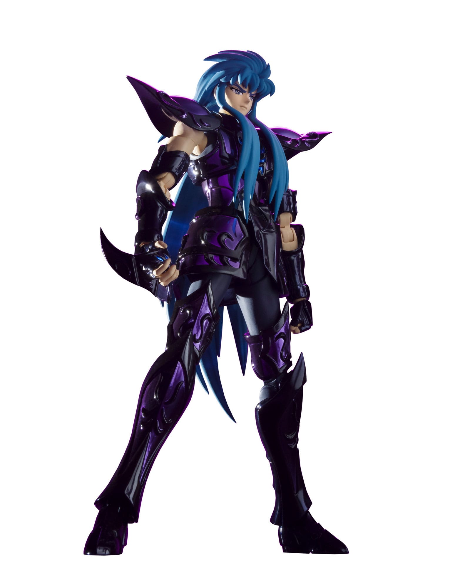 Bandai Tamashii Nations Saint Seiya Saint Cloth Myth Ex - akční figurka - Aquarius Camus (Surplice) 20th Revival